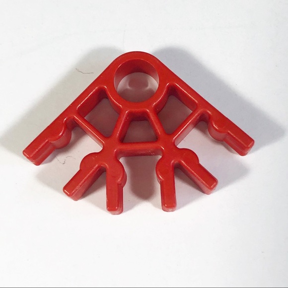 K'NEX KNEX Connector 3-way Red - Picture 3 of 3